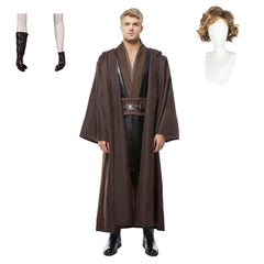 Anakin Skywalker Costume de Cosplay Perruque Gants