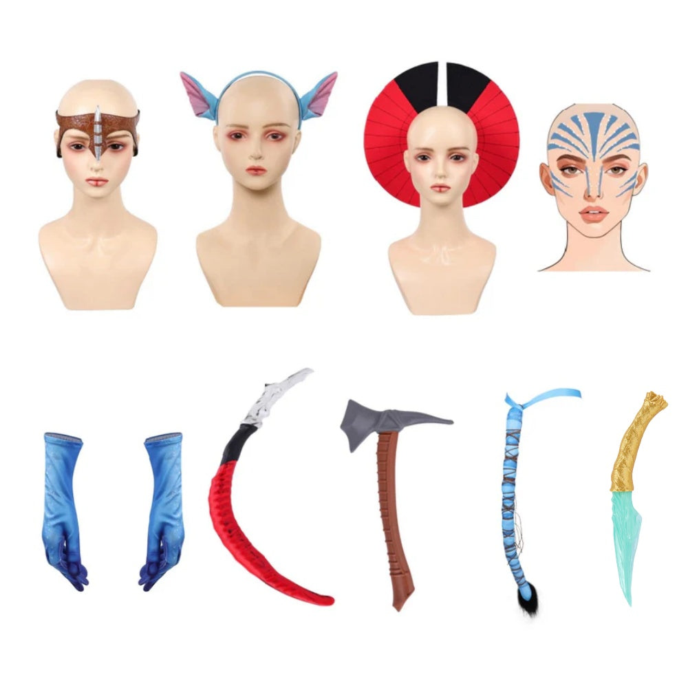 Avatar: De Feu et de Cendres( Cosplay Accessoires