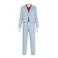 Adulte Die With A Smile Uniforme Bleu Cosplay Costume