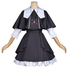 Cosplay Costume Luluka Moria Star Detective Precure!(2026) Anime Cosplay Robe Noire Femme
