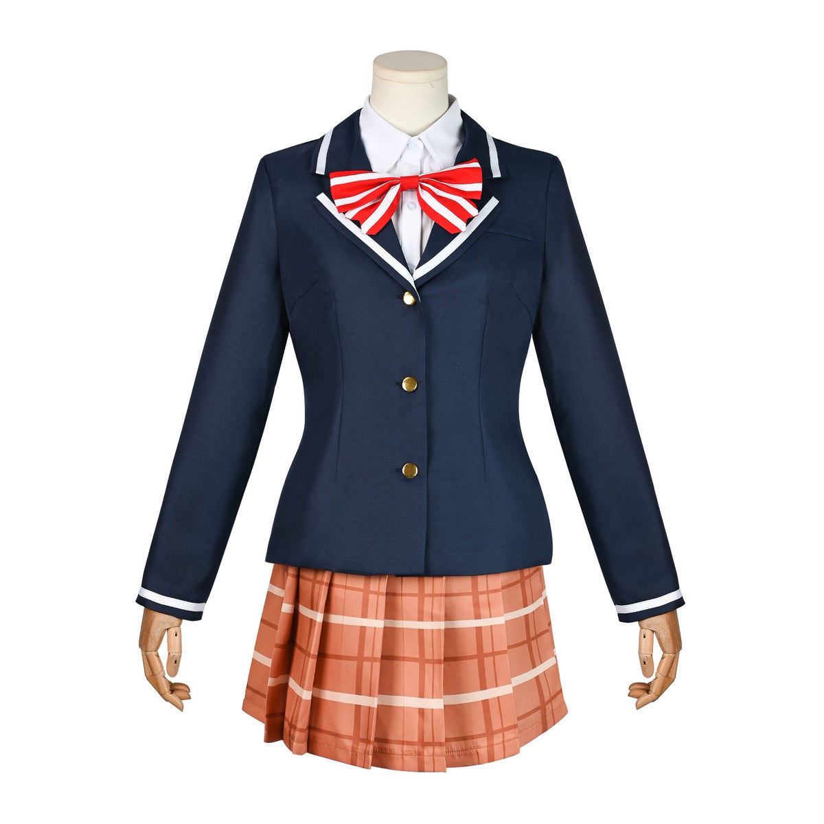 Cosplay Costume Mahiru Shiina The Angel Next Door Spoils Me Rotten 2(2026) Anime Cosplay Uniforme Scolaire Femme