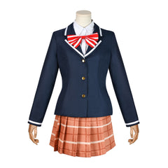 Cosplay Costume Mahiru Shiina The Angel Next Door Spoils Me Rotten 2(2026) Anime Cosplay Uniforme Scolaire Femme