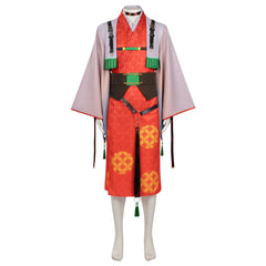 Cosplay Costume Kamado Tanjiro Les Rôdeurs de la Nuit Anime Cosplay Tenue Année 2026 du Cheval