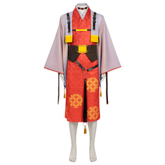 Cosplay Costume Zenitsu Agatsuma Les Rôdeurs de la Nuit Anime Cosplay Tenue Année 2026 du Cheval