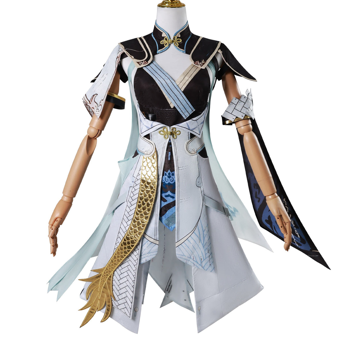 Wuthering Waves Jinhsi Cosplay Costume