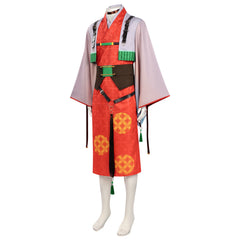 Cosplay Costume Kamado Tanjiro Les Rôdeurs de la Nuit Anime Cosplay Tenue Année 2026 du Cheval