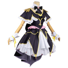 Cosplay Costume Luluka Moria Star Detective Precure!(2026) Anime Cosplay Tenue Violette et Noire Femme