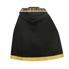 Cosplay Costume Colette Loire Wistoria: Wand and Sword Anime Cosplay Tenue Noire et Jaune Femme