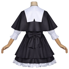 Cosplay Costume Luluka Moria Star Detective Precure!(2026) Anime Cosplay Robe Noire Femme