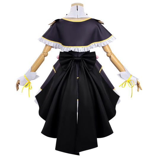 Cosplay Costume Luluka Moria Star Detective Precure!(2026) Anime Cosplay Tenue Violette et Noire Femme
