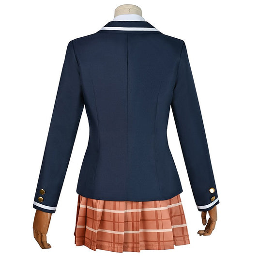 Cosplay Costume Mahiru Shiina The Angel Next Door Spoils Me Rotten 2(2026) Anime Cosplay Uniforme Scolaire Femme