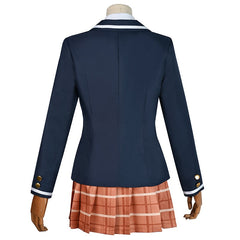 Cosplay Costume Mahiru Shiina The Angel Next Door Spoils Me Rotten 2(2026) Anime Cosplay Uniforme Scolaire Femme