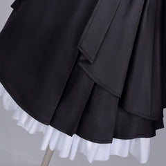 Cosplay Costume Luluka Moria Star Detective Precure!(2026) Anime Cosplay Robe Noire Femme