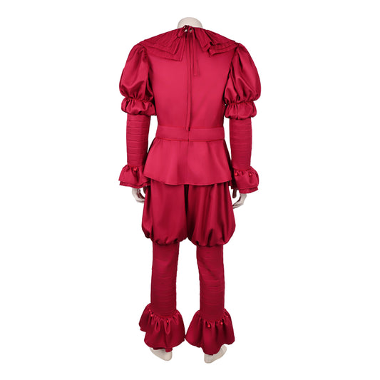 Ça: Bienvenue à Derry Pennywise Tenue Rouge Cosplay Costume