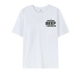 Cosplay Costume The Bear(2026) TV Cosplay T-shirt Blanc/Noir/Jaune/Bleu Adulte