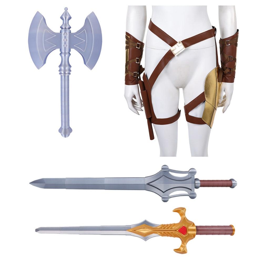 Cosplay Accessoire He-Man/Teela Les Maîtres de l'Univers(2026) Film Accessoires0