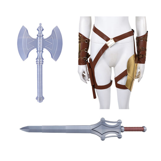 Cosplay Accessoire He-Man/Teela Les Maîtres de l'Univers(2026) Film Accessoires