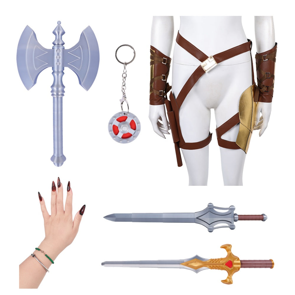 Cosplay Accessoire He-Man/Teela Les Maîtres de l'Univers(2026) Film Accessoires
