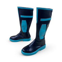 Cosplay Accessoire Jiyan Wuthering Waves Jeu Cosplay Chaussures Noires Homme