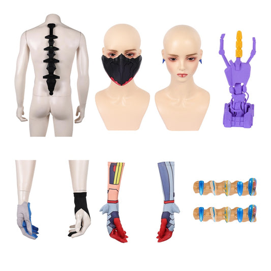 Cosplay Accessoires Weak/David/Talia Yang Cyberpunk: Edgerunners 2(2026) Anime Accessoires