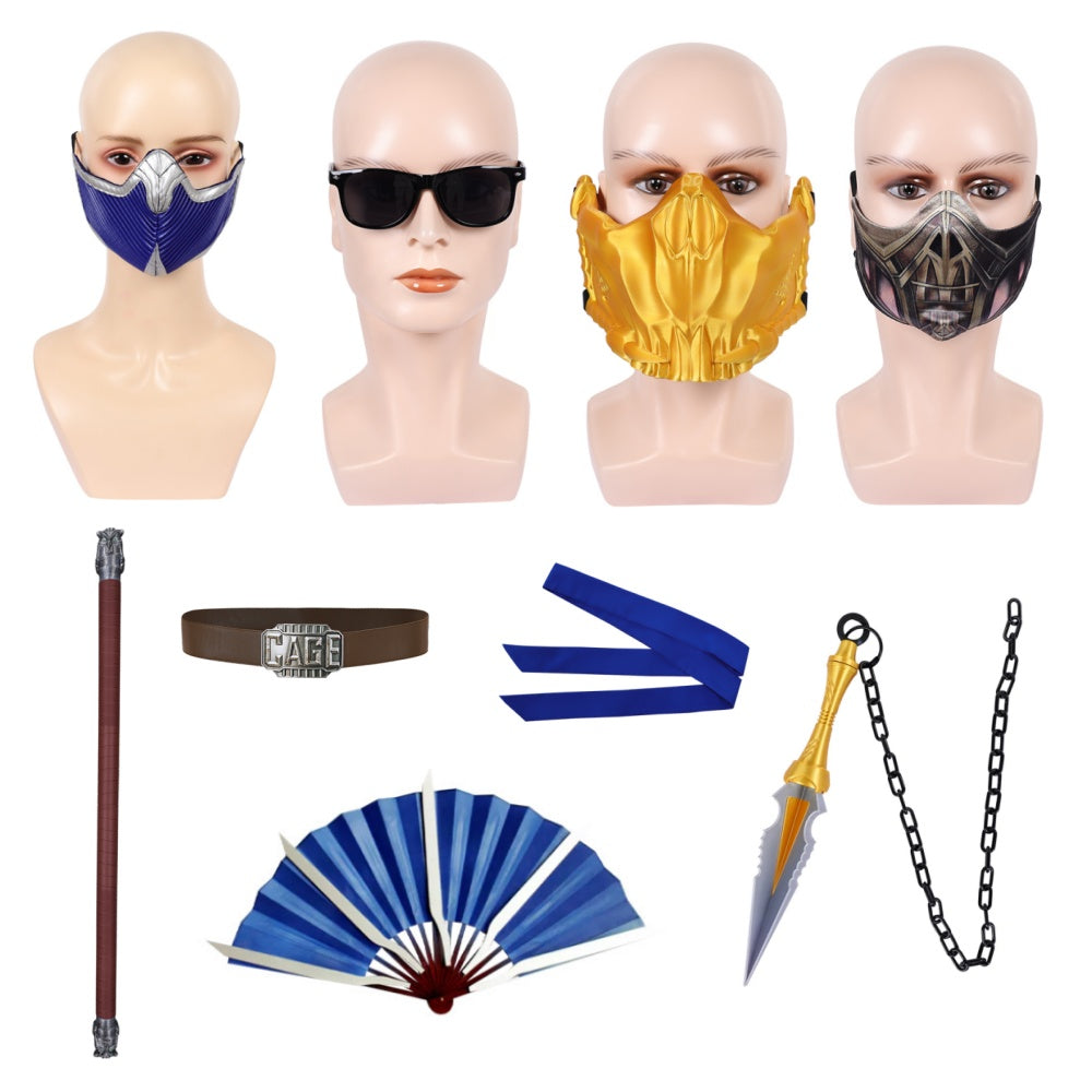Cosplay Accessorie Mortal Kombat 2(2026) Film Accessorie6