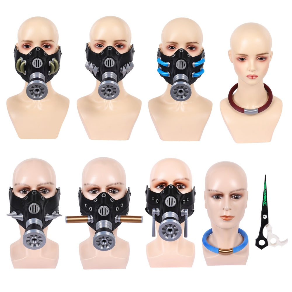 Cosplay Accessories Rudo/Zanka/Enjin/Gita/Tamsy/Riyo Gachiakuta Anime Accessories0