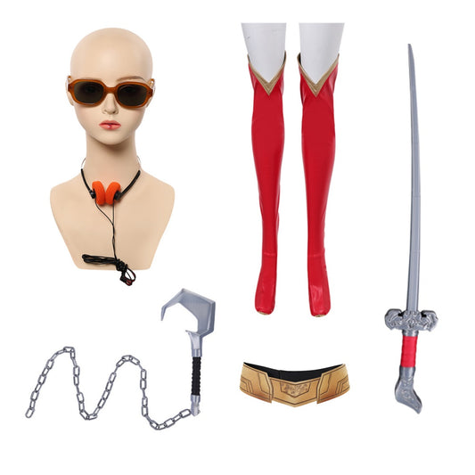 Cosplay Accessories Supergirl/Lobo/Kara Supergirl: Woman of Tomorrow(2026) Film Accessories
