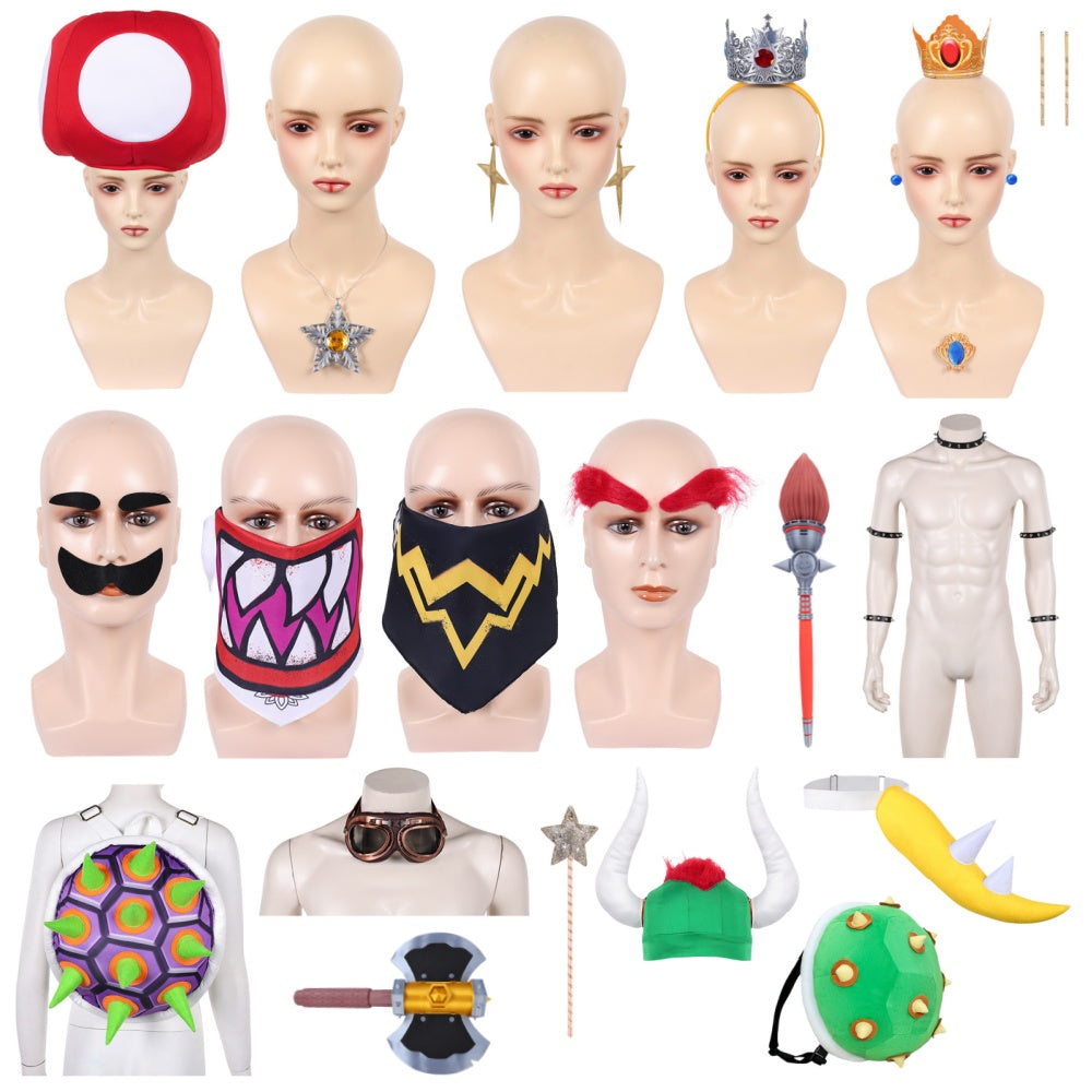 Cosplay Accessories The Super Mario Galaxy Movie(2026) Film Accessories0