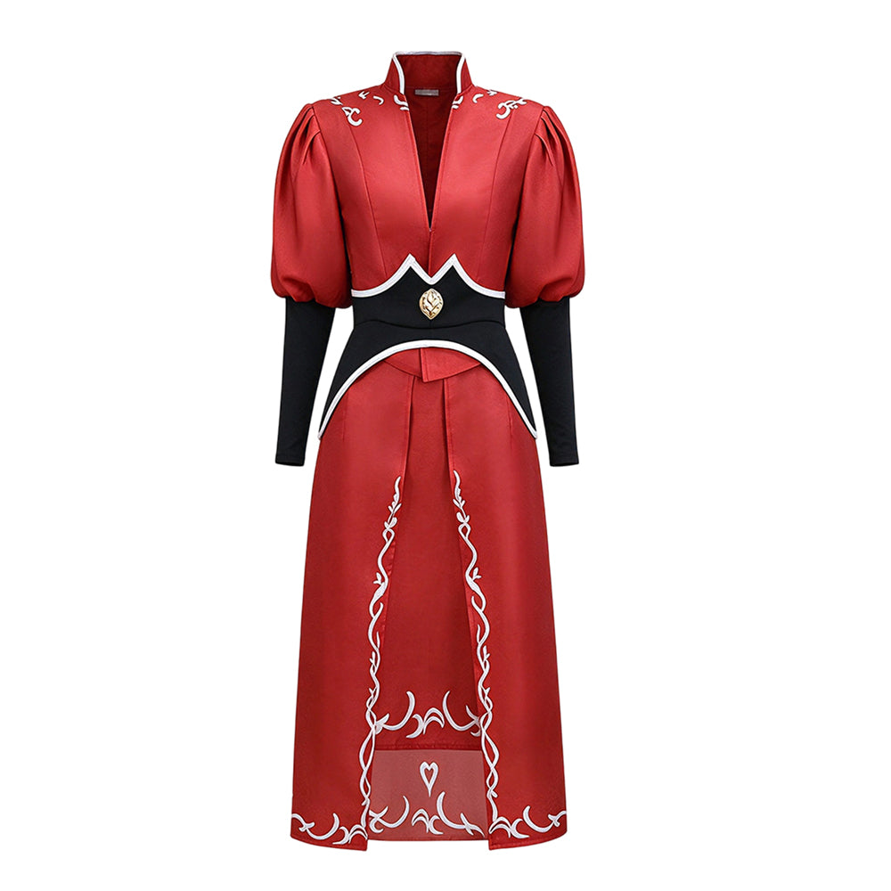 Cosplay Costume Azula Avatar Aang: The Last Airbender(2026) Film Cosplay Robe Rouge Femme