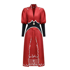Cosplay Costume Azula Avatar Aang: The Last Airbender(2026) Film Cosplay Robe Rouge Femme