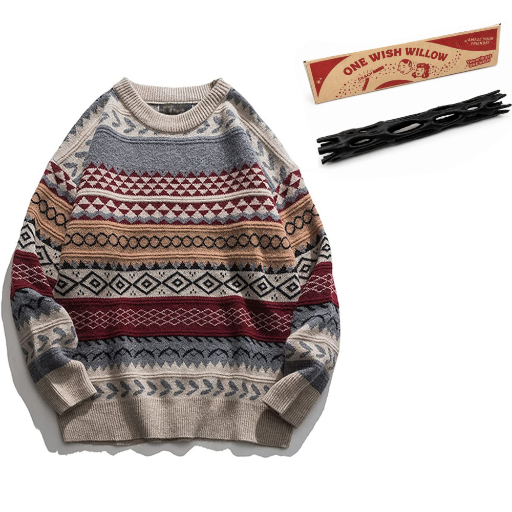 Cosplay Costume Bear Baron Bailey Obsession Film Cosplay Sweat Pull-over Homme One Wish Willow