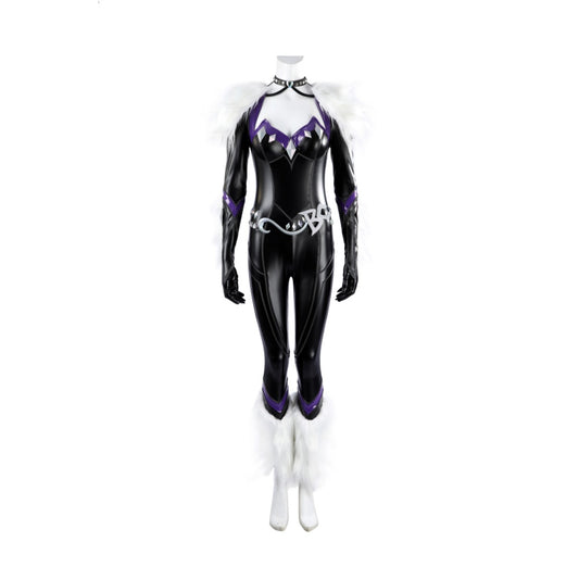 Cosplay Costume Black Cat Jeu Cosplay Combinaison Noire Femme