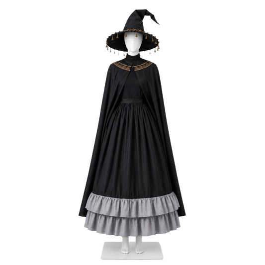 Cosplay Costume Coco Tongari Boushi no Atelier(2026) Anime Cosplay Tenue Noire Femme