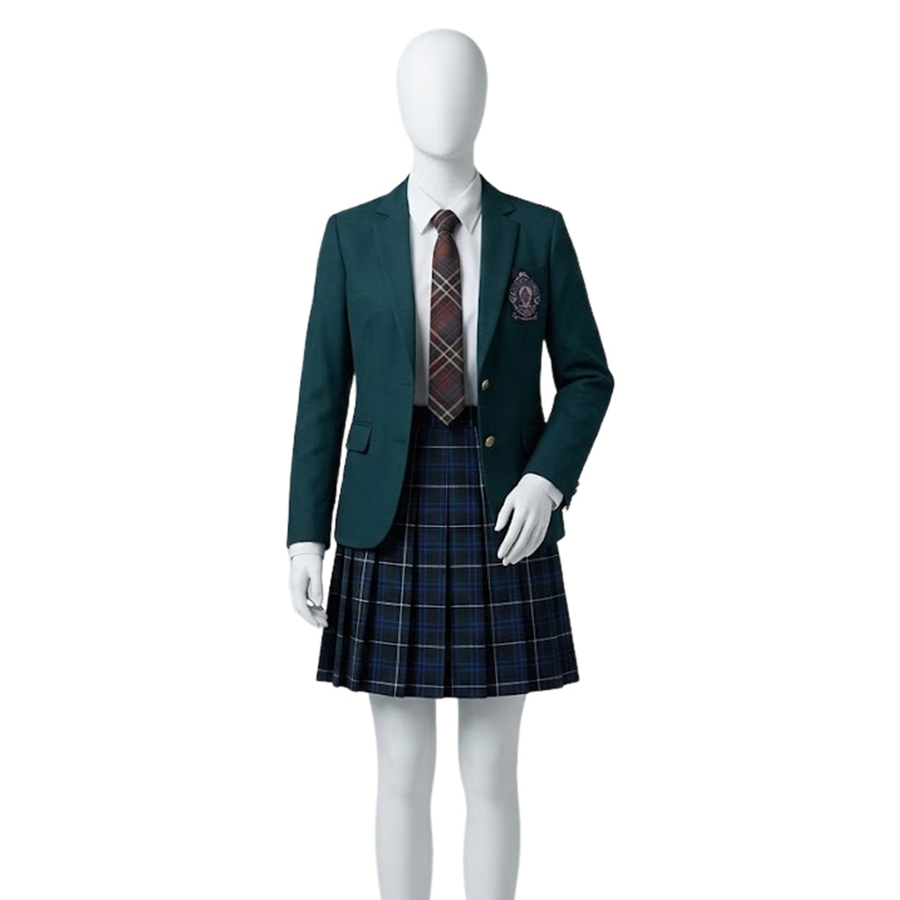 Cosplay Costume Coven Academy(2026) TV Cosplay Uniforme Verte Femme