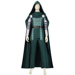 Cosplay Costume Dr.Doom Avengers 5(2026) Film Cosplay Tenue Verte Homme Ver.2 nou