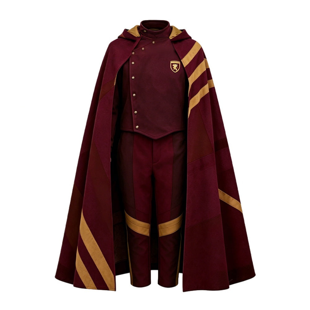 Cosplay Costume Harry Potter Harry Potter(2026) TV Cosplay Tenue Rouge et Jaune Adulte & Enfant