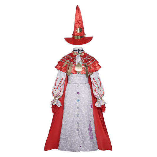 Cosplay Costume Innocent Sea of Remnants(2026) Jeu Cosplay Robe Rouge Femme