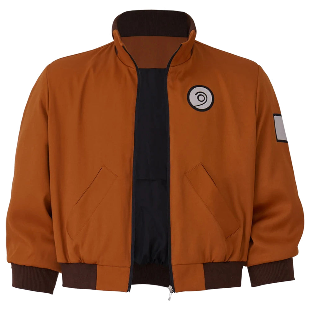 Cosplay Costume Kitsuragi Disco Elysium Jeu Cosplay Blouson de Baseball Marron Homme