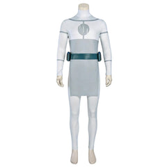 Cosplay Costume Mark Grayson Invincible 4(2026) TV Cosplay Tenue Grise Homme