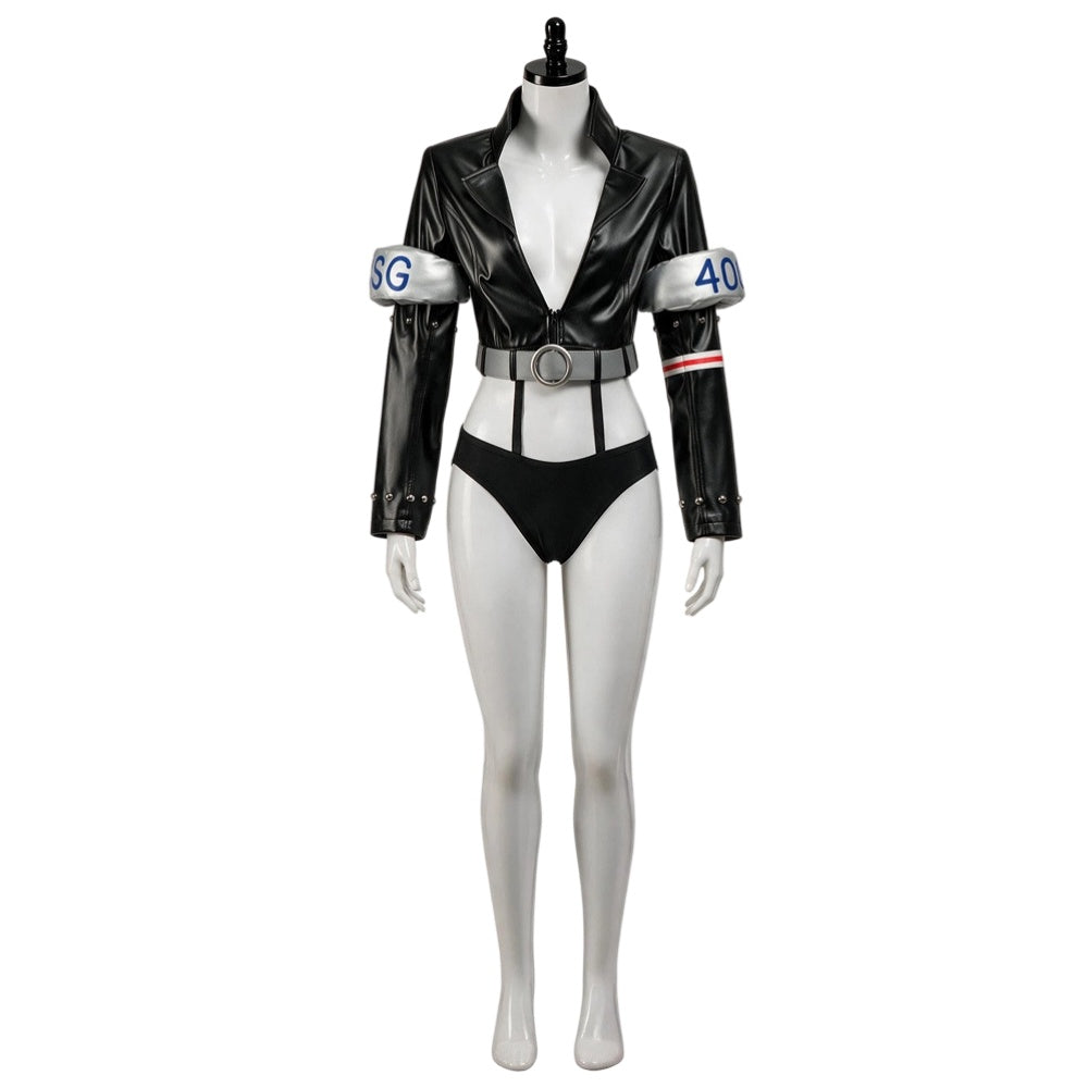 Cosplay Costume Nico Robin One Piece Egghead Arc Anime Cosplay Tenue Noire Femme