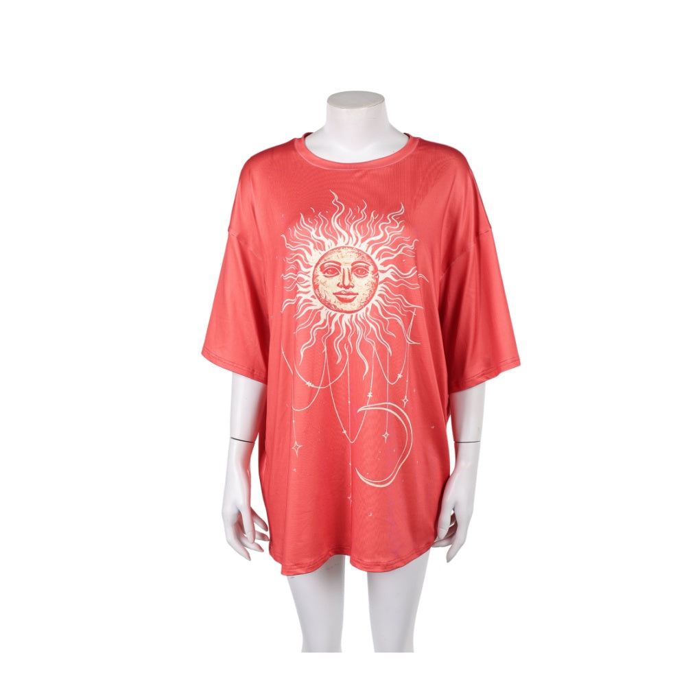 Cosplay Costume Patricia Widow's Bay(2026) TV Cosplay T-shirt Rouge Femme