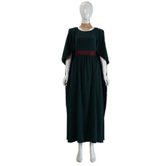 Cosplay Costume Penelope The Odyssey(2026) Film Cosplay Robe Verte Femme