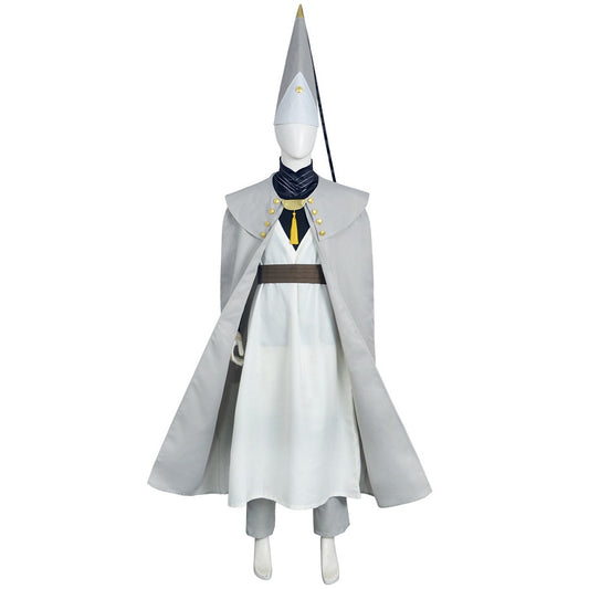 Cosplay Costume Qifrey Tongari Boushi no Atelier(2026) Anime Cosplay Tenue Beige Homme