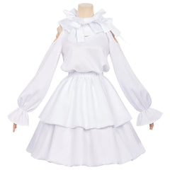Cosplay Costume Sua Alien Stage(2026) TV Cosplay Tenue Blanche Femme Ver.2