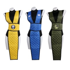 Cosplay Costume Sub Zero/Scorpion/Reptile Mortal Kombat 2(2026) Film Cosplay Tenue de Ninja Genre-Bendé Femme