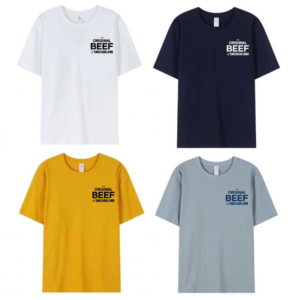 Cosplay Costume The Bear(2026) TV Cosplay T-shirt Blanc/Noir/Jaune/Bleu Adulte