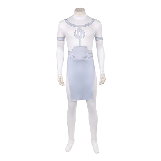 Cosplay Costume Thragg Viltrumite Invincible 4(2026) TV Cosplay Combinaison Blanche Homme