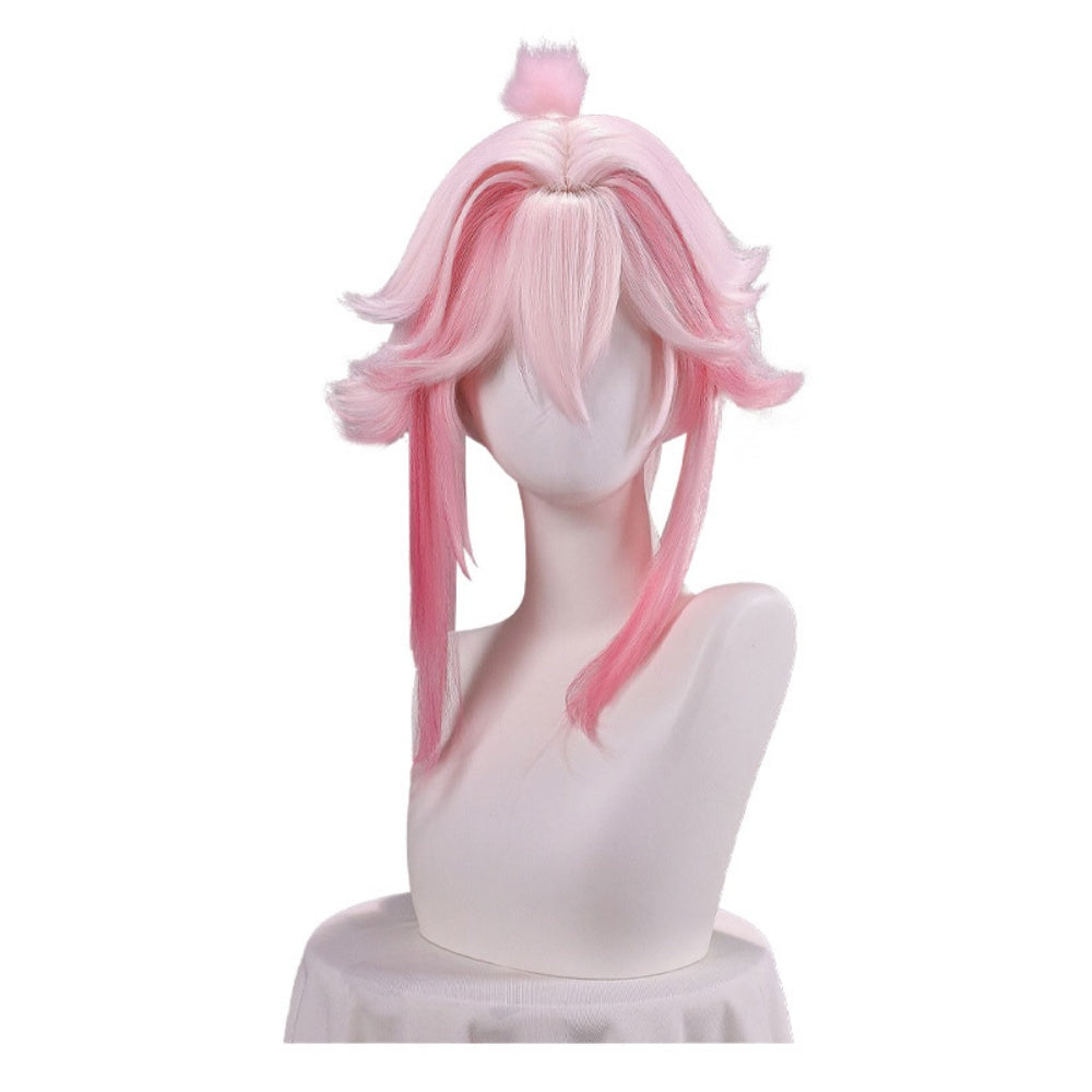 Cosplay Perruque Evanescia Honkai: Star Rail Jeu Perruque Rose Femme