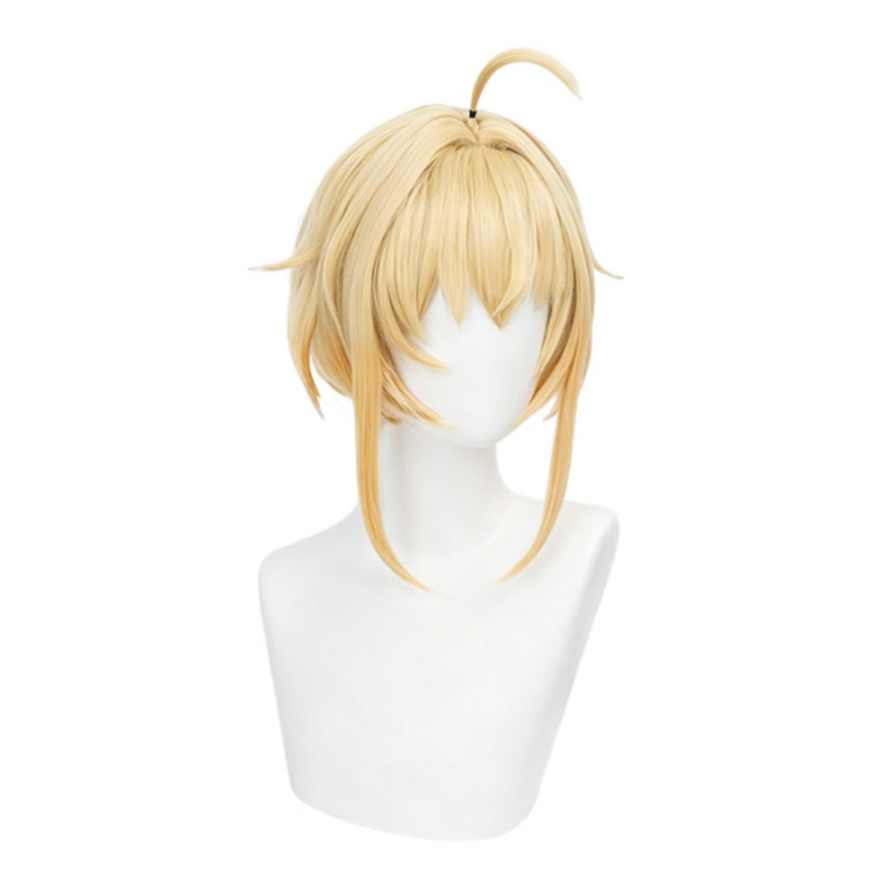 Cosplay Perruque Lynx Honkai: Star Rail Jeu Perruque Jaune Femme