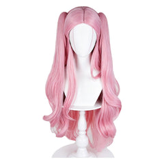 Cosplay Perruque Mizi Alien Stage(2026) TV Perruque Rose Femme